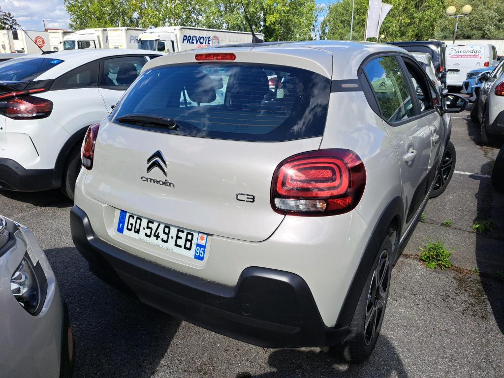 Citroen C3 PureTech 83 S&S BVM5 C-Series 2023