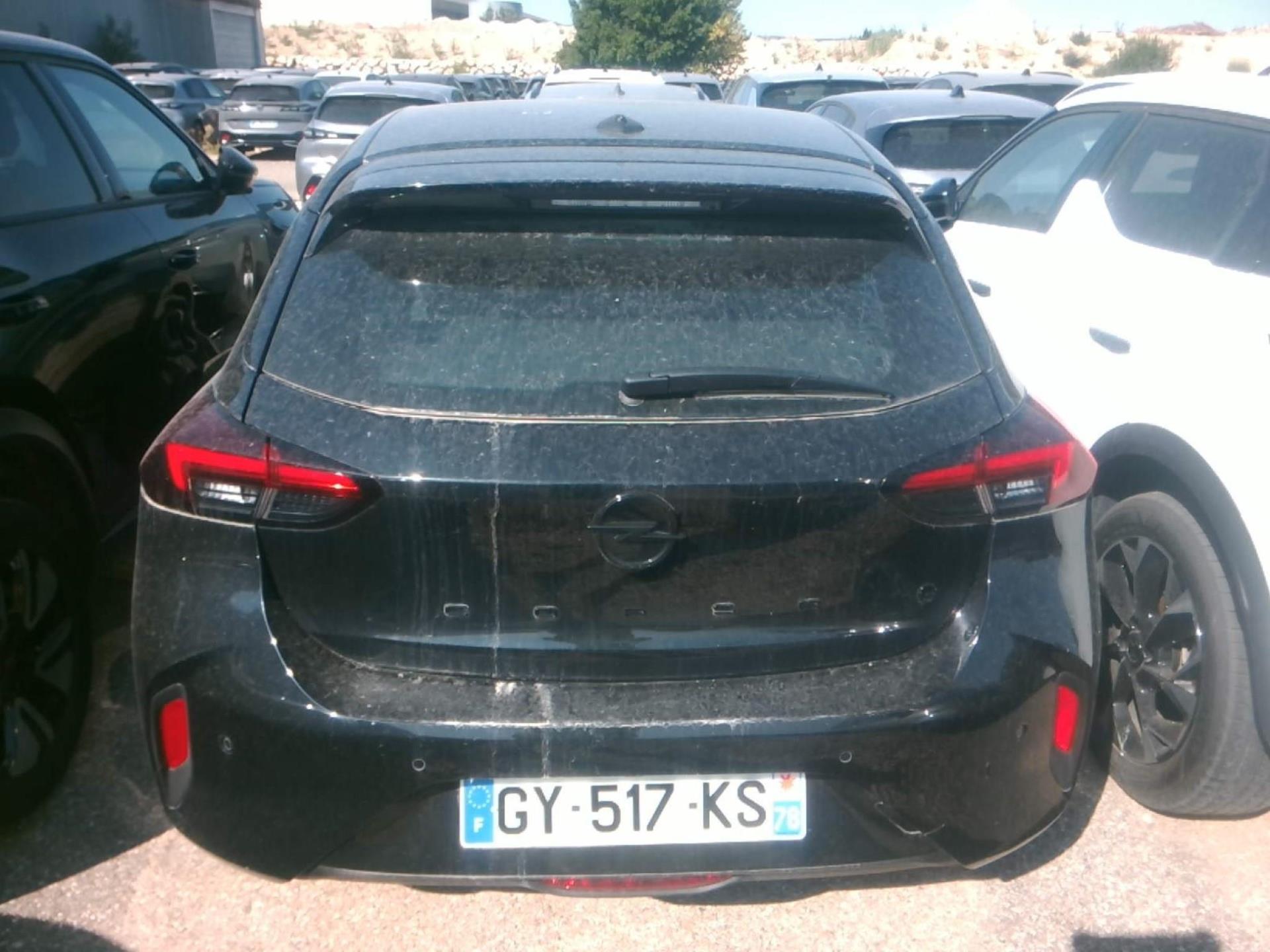 Opel Corsa Electrique 136 ch & Batterie 50 kWh GS 2024