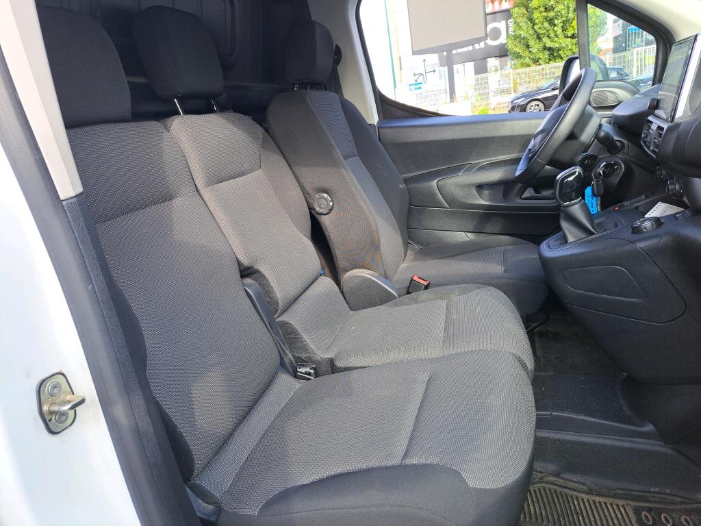Peugeot PARTNER FOURGON STANDARD 650 KG BLUEHDI 100 S&S BVM5 PREMIUM 2020