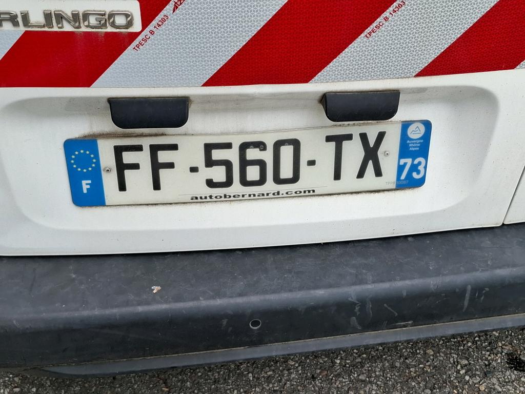 Citroen BERLINGO VAN M 650 BLUEHDI 100 S&S CLUB 2019
