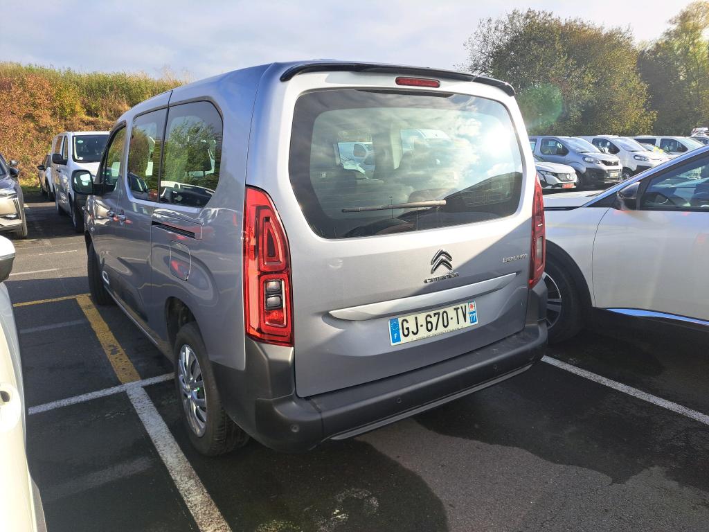 Citroen Berlingo Taille XL 7pl BlueHDi 130 S&S BVM6 Feel 2022