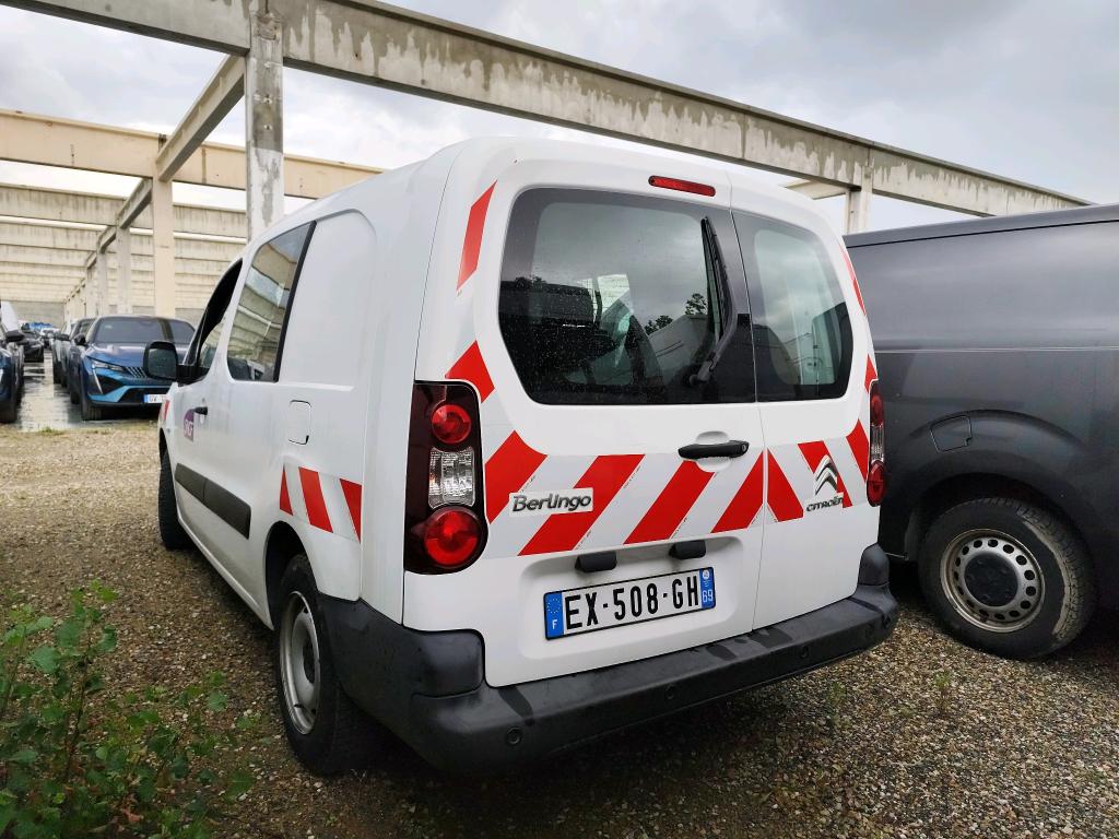 Citroen BERLINGO CAB APPROFONDIE XL BLUEHDi 100 CONFORT 2018