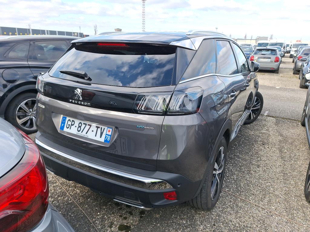 Peugeot 3008 Hybrid 225 e-EAT8 GT 2023