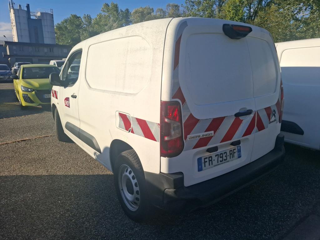 Citroen BERLINGO VAN M 650 BLUEHDI 100 S&S BVM5 CLUB 2020