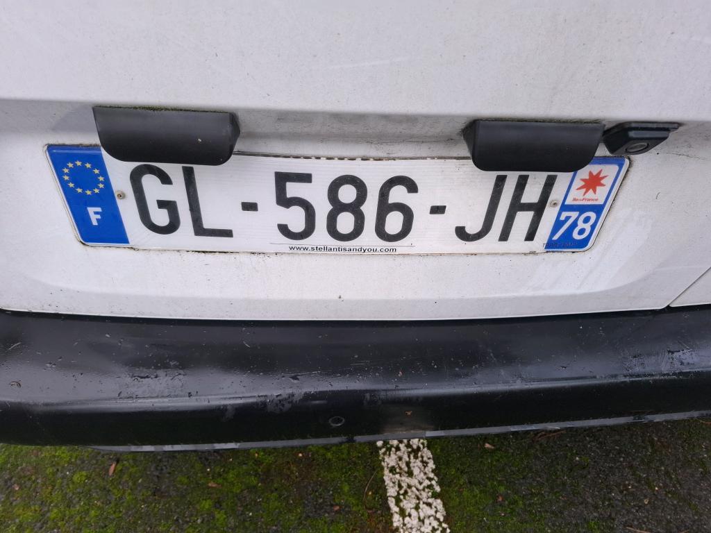 Peugeot E-PARTNER FOURGON M 800 KG 136 CH BATTERIE 50 KWH  2022