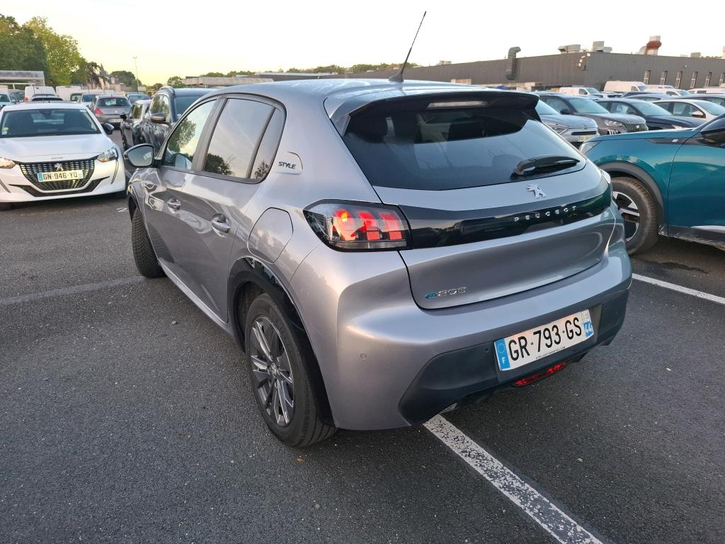 Peugeot 208 Electrique 50 kWh 136ch Style 2023