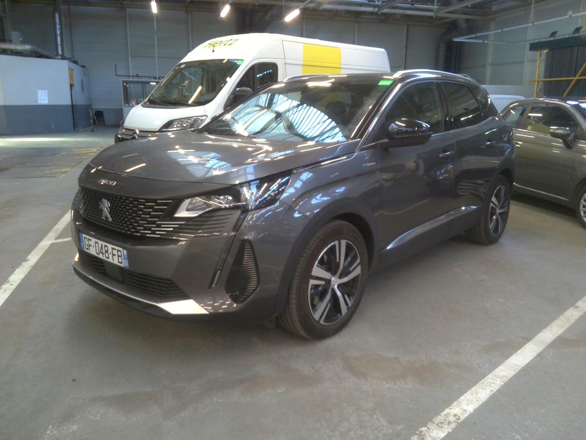 Peugeot 3008 Hybrid4 300 e-EAT8 GT 2022