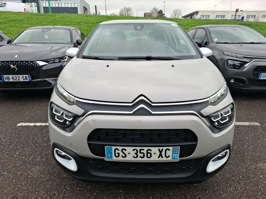 Citroen C3 PureTech 83 ch BVM5 You 2023