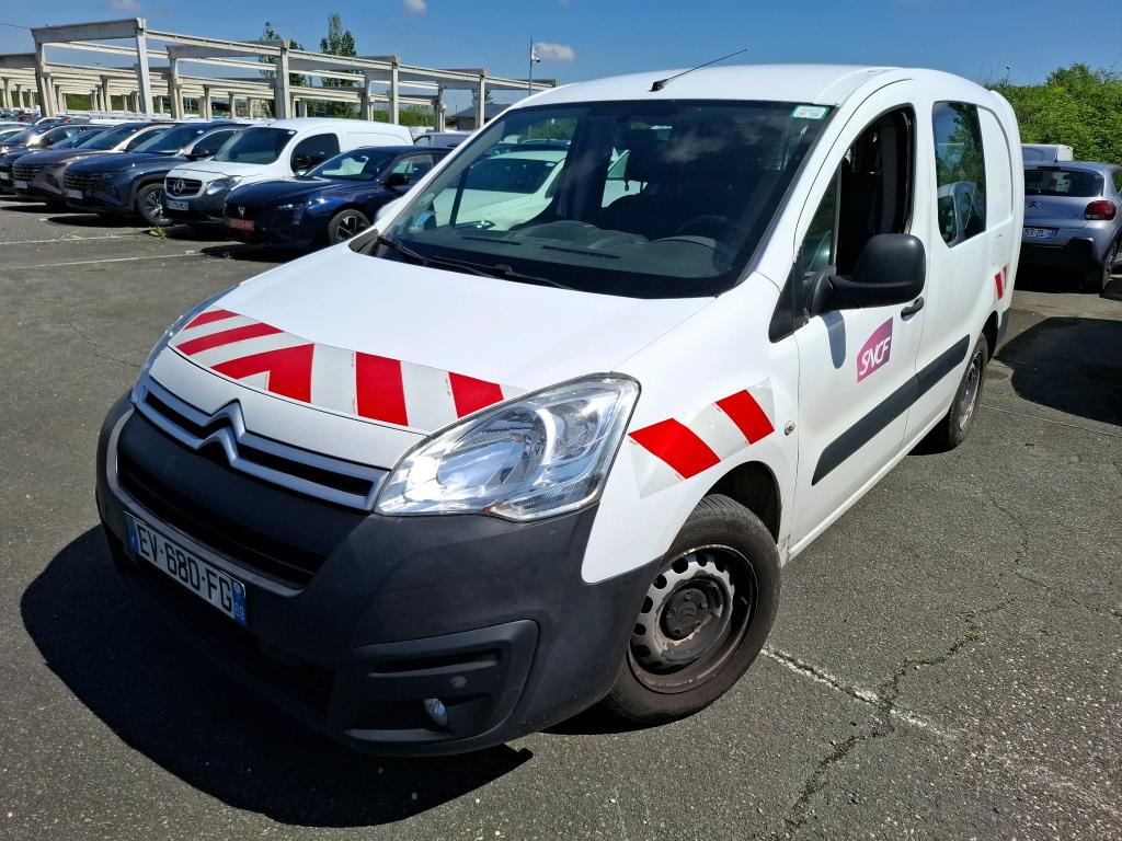 Citroen BERLINGO CAB APPROFONDIE XL BLUEHDi 100 CONFORT 2018