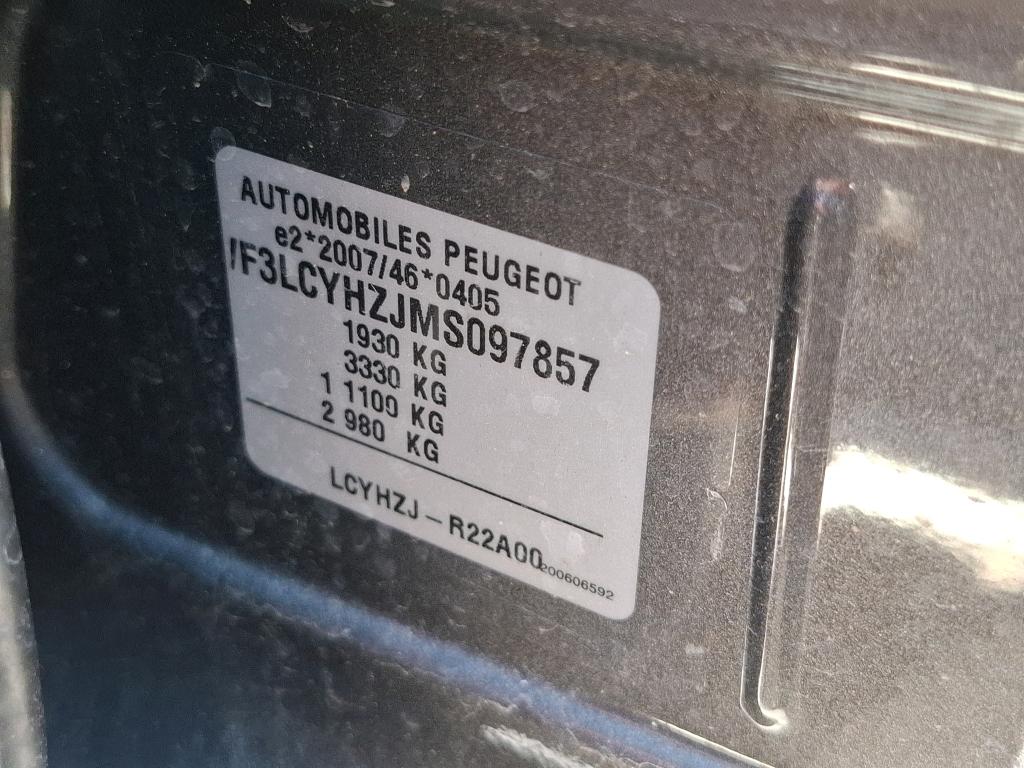 Peugeot 308 SW BlueHDi 130ch S&S BVM6 Active Business 2021
