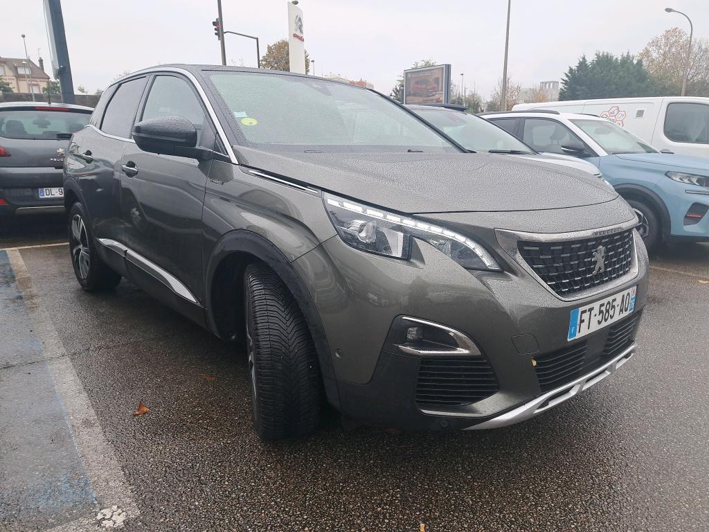 Peugeot 3008 BlueHDi 130ch S&S EAT8 GT Line 2020