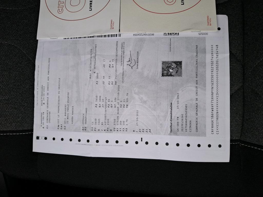 Citroen C3 PureTech 110 S&S EAT6 Shine Pack 2022