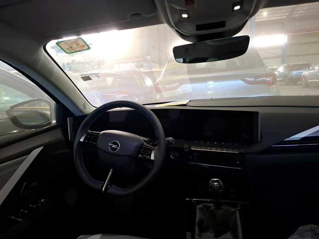 Opel Astra 1.2 Turbo 110 ch BVM6 Elegance 2022