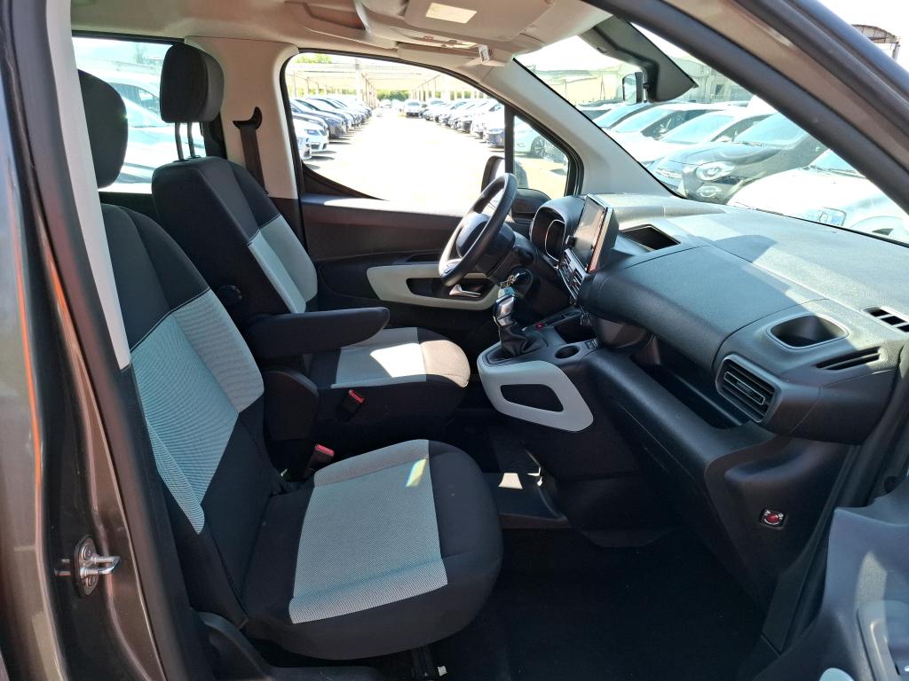 Citroen Berlingo Taille M BlueHDi 100 S&S BVM Feel 2020