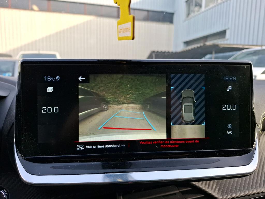 Peugeot 2008 PureTech 130 S&S EAT8 GT 2021