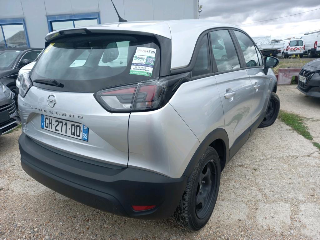 Opel Crossland 1.2 83 ch Edition 2022