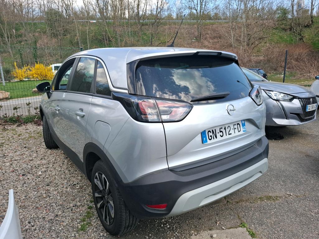 Opel Crossland 1.2 Turbo 110 ch BVM6 Elegance 2023