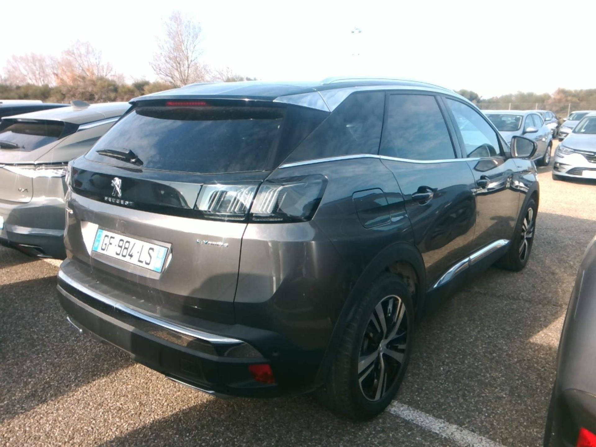 Peugeot 3008 Hybrid4 300 e-EAT8 GT 2022