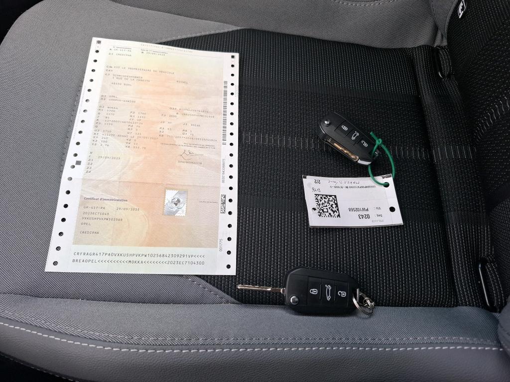 Opel Mokka 1.2 Turbo 100 ch BVM6 Elegance 2023