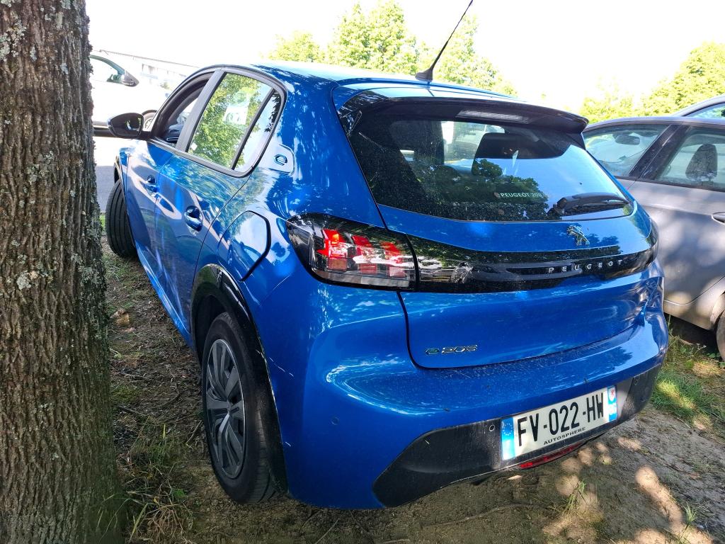 Peugeot 208 Electrique 50 kWh 136ch Active Business 2020