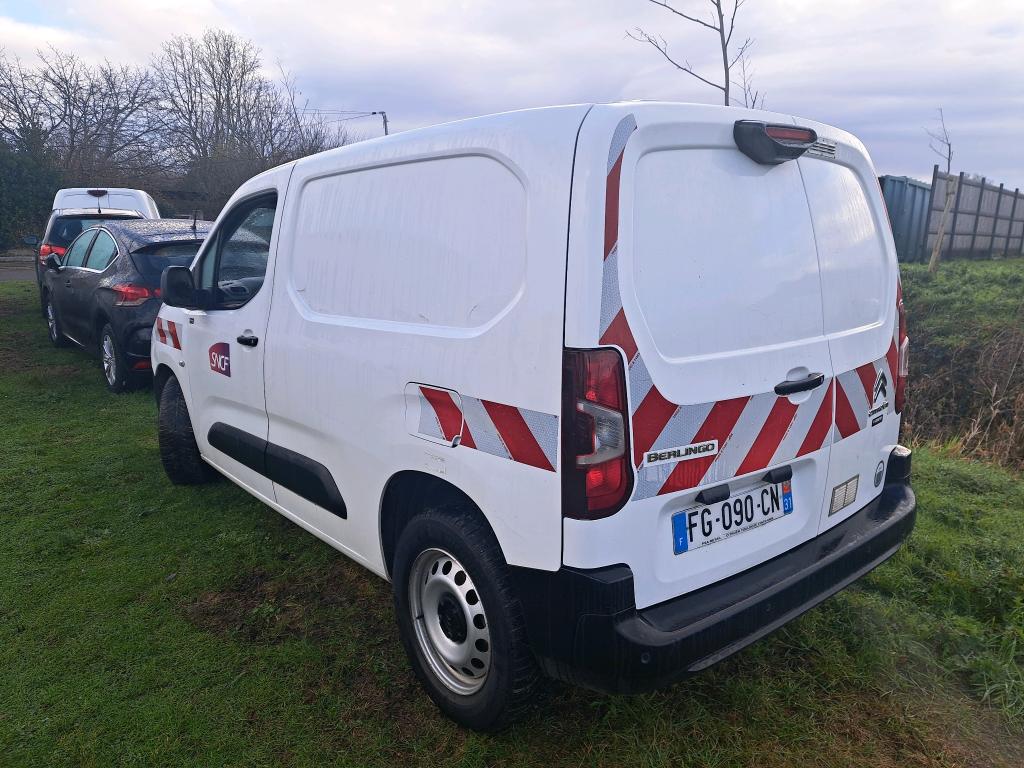 Citroen BERLINGO VAN M 650 BLUEHDI 100 S&S CLUB 2019