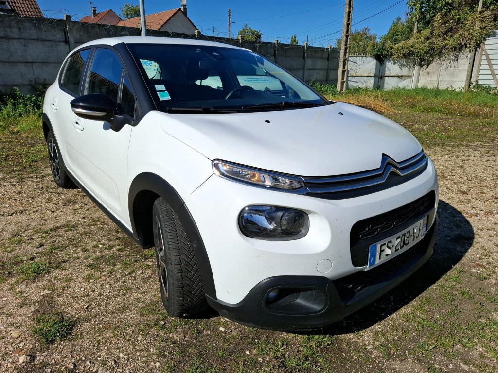 Citroen C3 SOCIETE BLUEHDI 100 S&S BVM FEEL NAV 2020