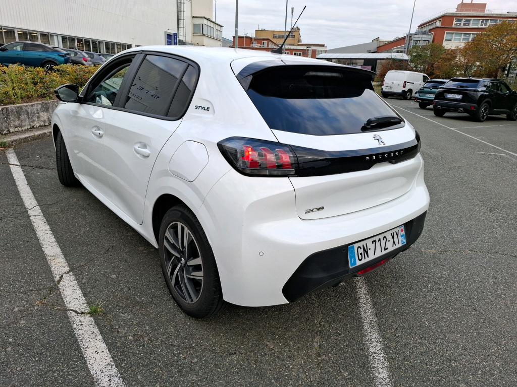 Peugeot 208 PureTech 100 S&S BVM6 Style 2023