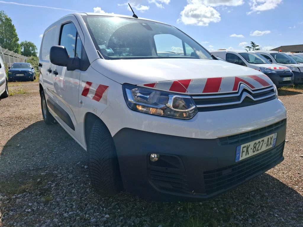 Citroen BERLINGO VAN M 650 BLUEHDI 100 S&S CLUB 2019