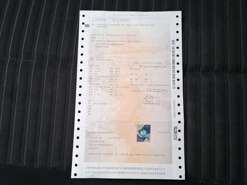 Peugeot 208 BlueHDi 100 S&S BVM6 Active 2021