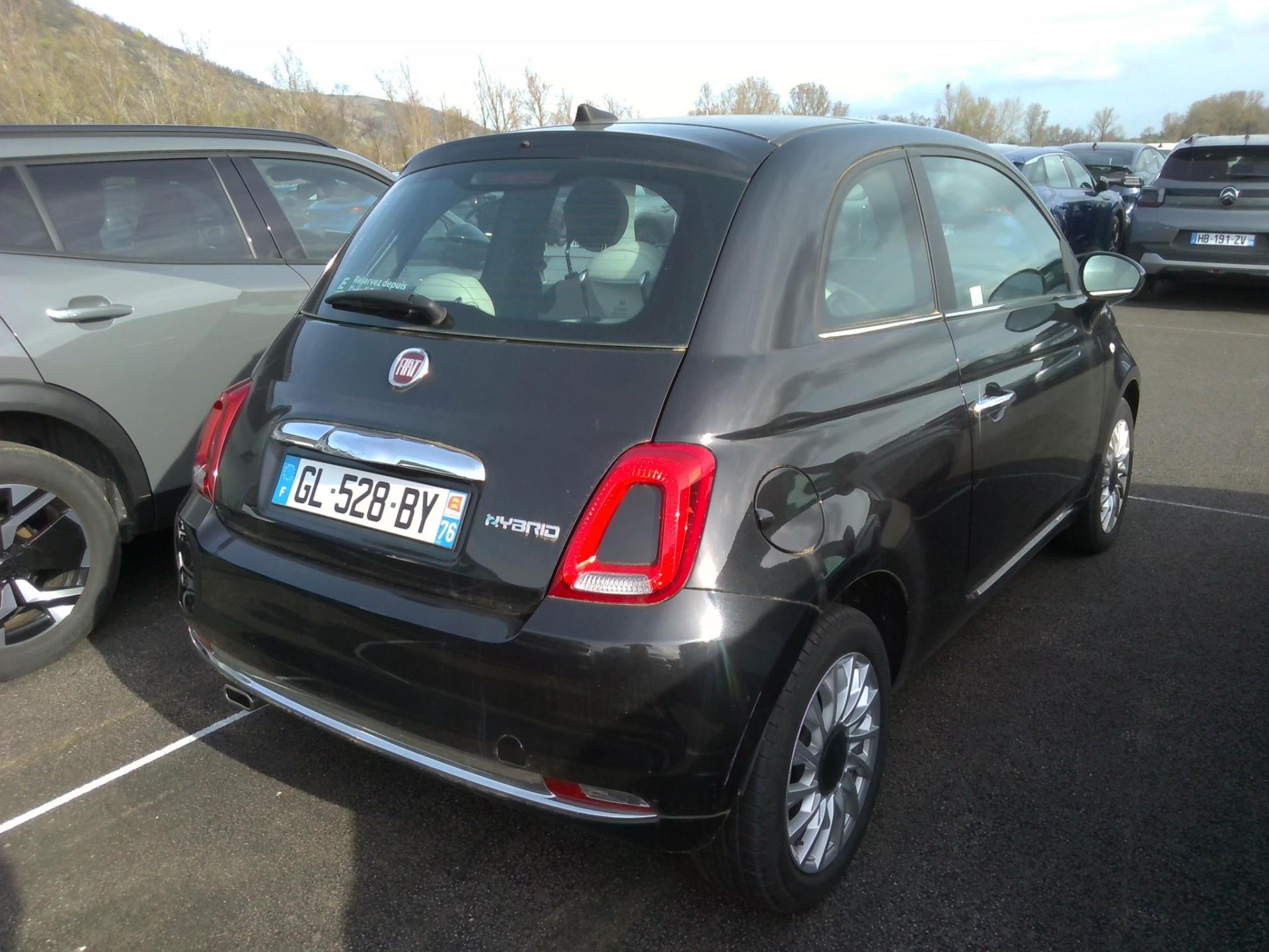 FIAT 500 1.0 70 ch Hybride BSG S/S Dolcevita 2022