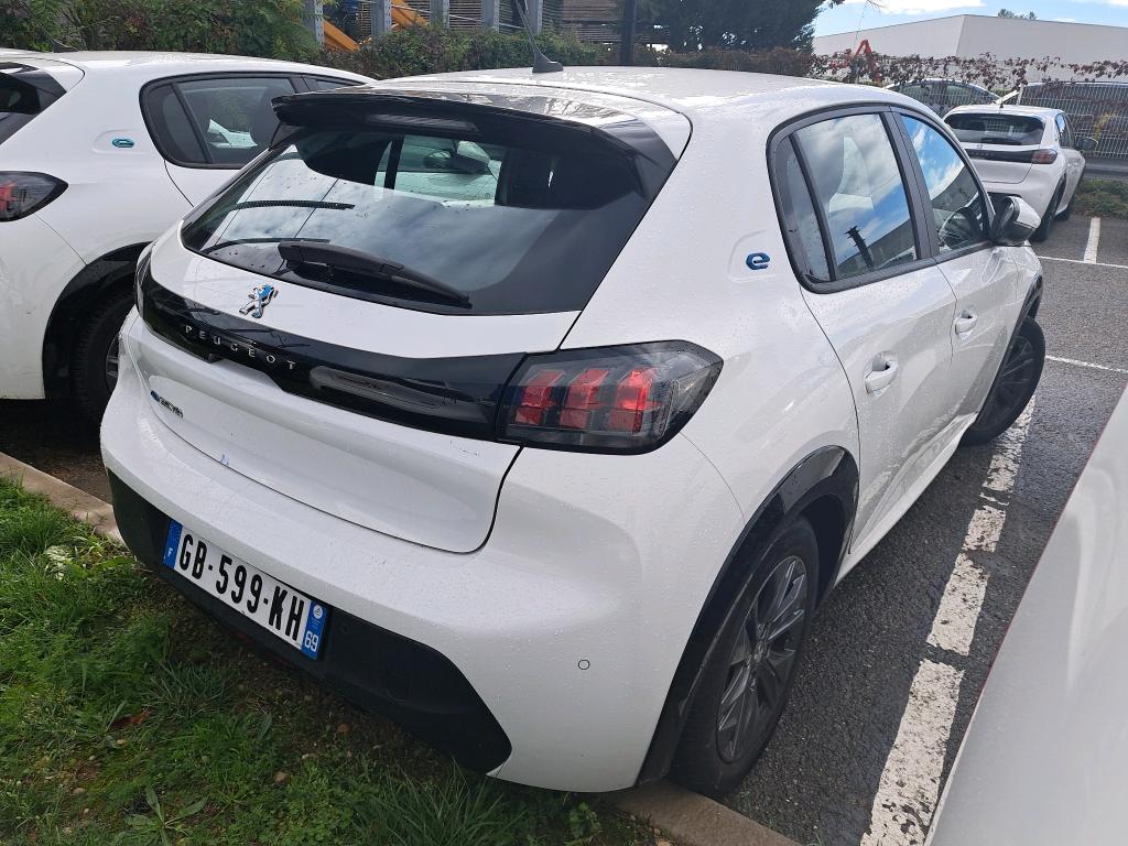 Peugeot 208 Electrique 50 kWh 136ch Active Business 2021