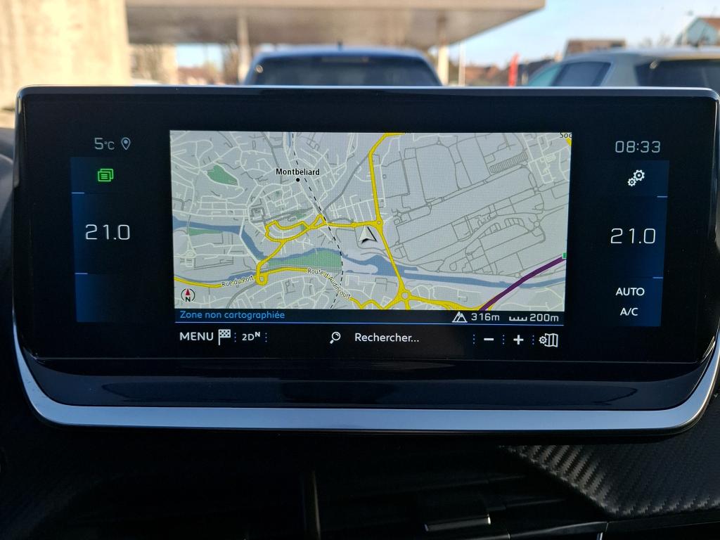 Peugeot 208 PureTech 100 S&S EAT8 Allure Pack 2023