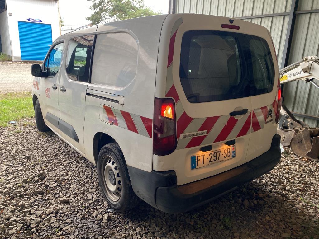 Citroen BERLINGO CA XL BLUEHDI 100 S&S BVM5 CONTROL 2020