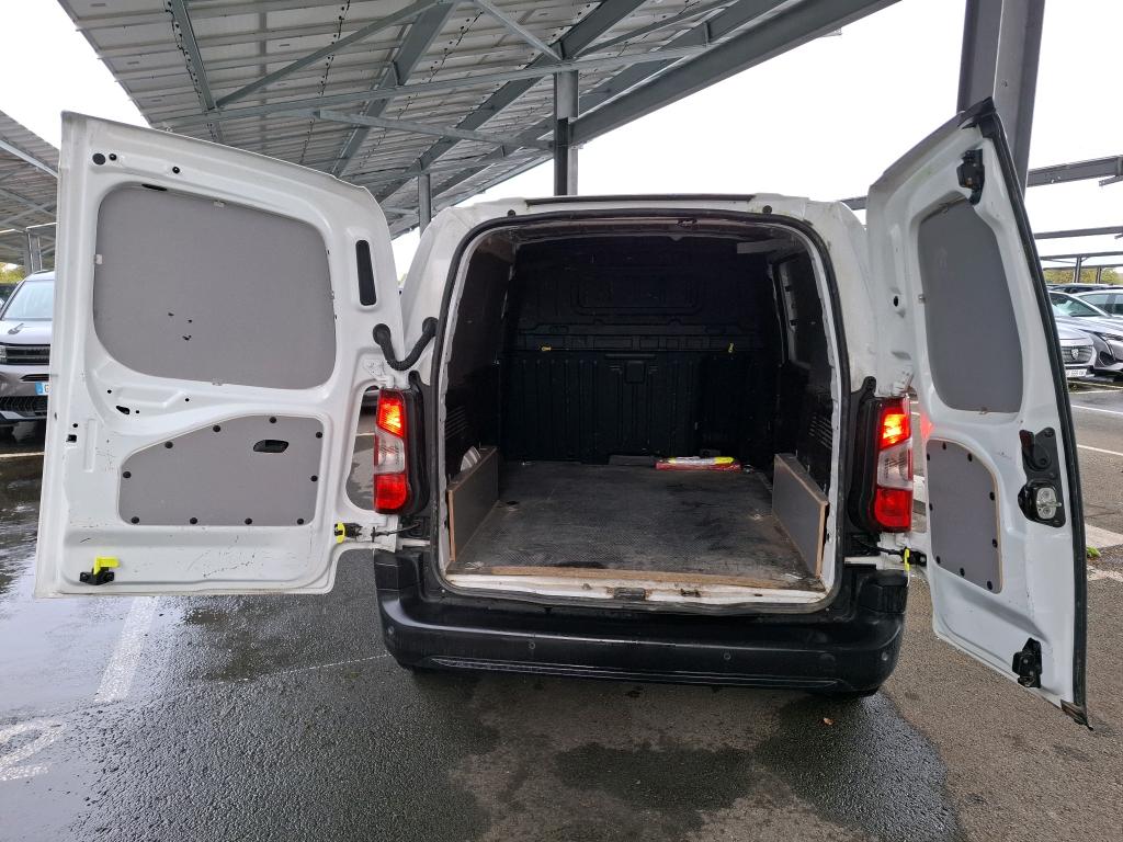 Peugeot PARTNER FOURGON STANDARD 650 KG BLUEHDI 75 BVM5 PREMIUM 2020
