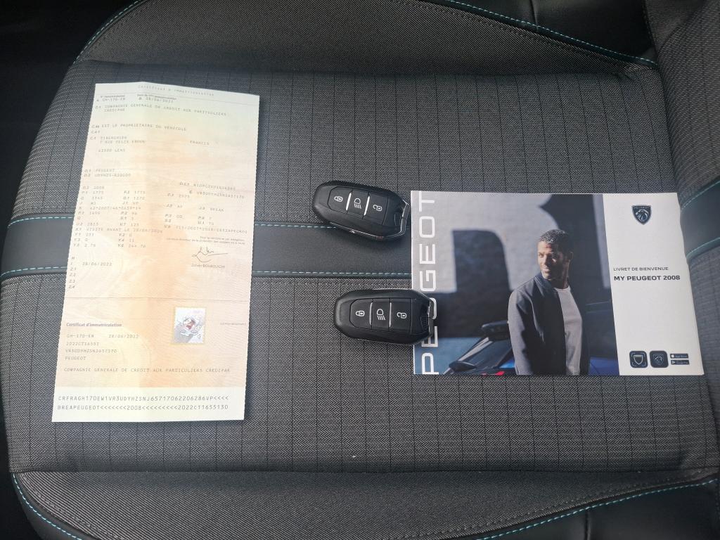 Peugeot 2008 BlueHDi 130 S&S EAT8 Allure Pack 2022