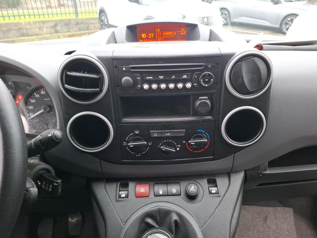 Citroen BERLINGO M BLUEHDI 75 CLUB 2018