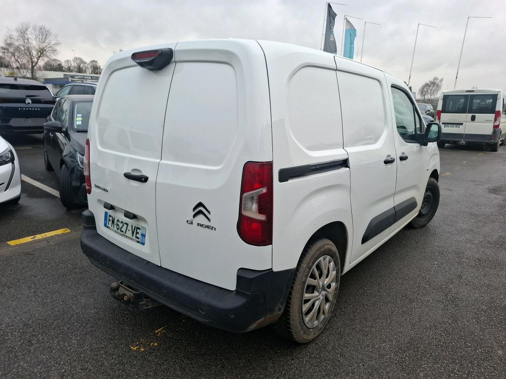 Citroen BERLINGO VAN M 650 BLUEHDI 130 S&S BVM6 DRIVER 2019