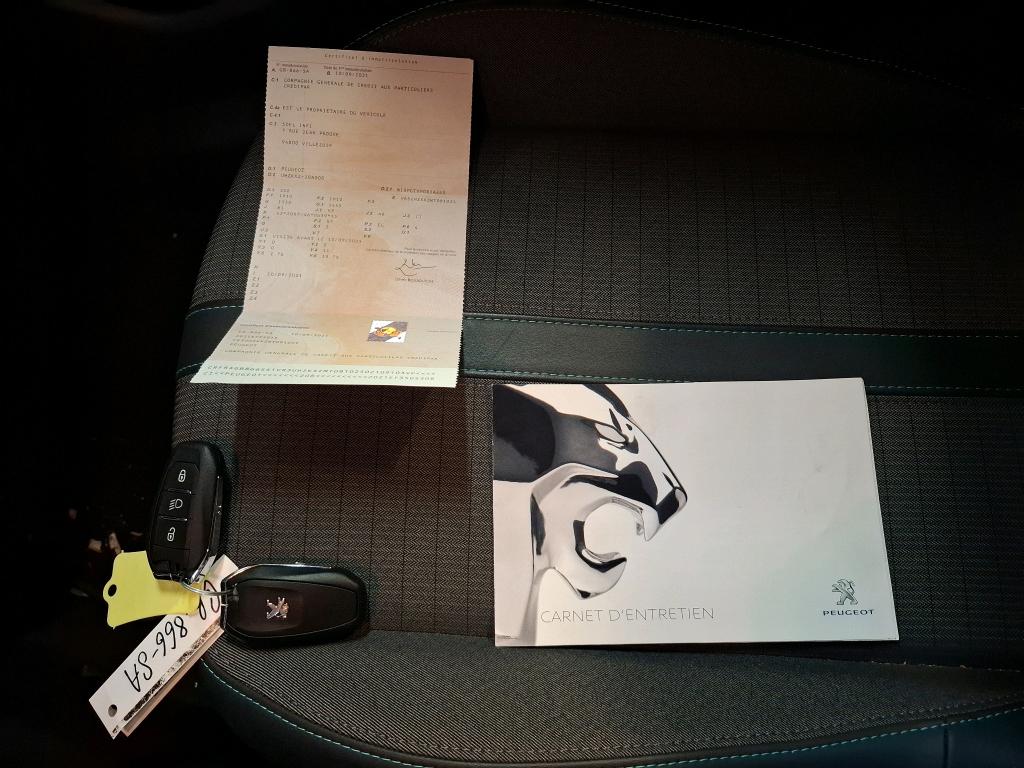 Peugeot 208 Electrique 50 kWh 136ch Allure 2021