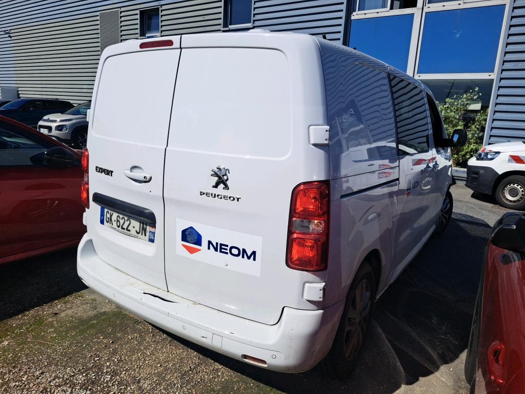 Peugeot EXPERT CA STANDARD BLUEHDI 180 S&S EAT8 FIXE ASPHALT 2022