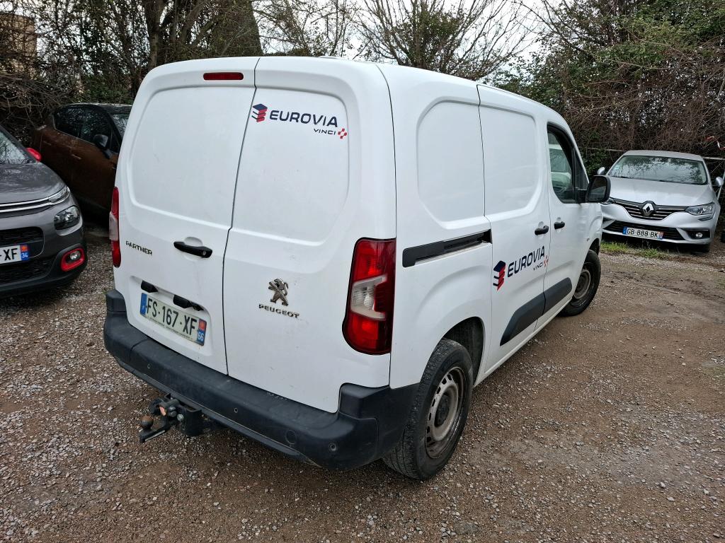 Peugeot PARTNER FOURGON STANDARD 650 KG BLUEHDI 100 S&S BVM5 PREMIUM 2020