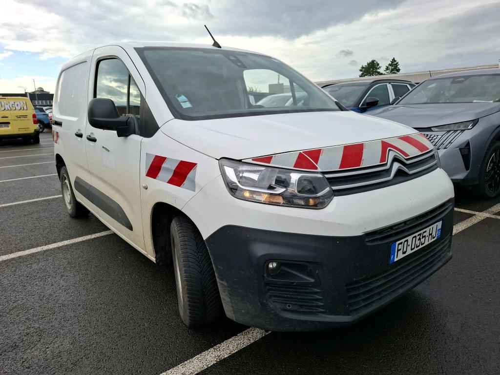Citroen BERLINGO VAN M 650 BLUEHDI 100 S&S BVM5 CLUB 2020