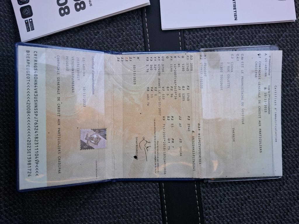 Peugeot 2008 PureTech 130 S&S EAT8 Allure 2023