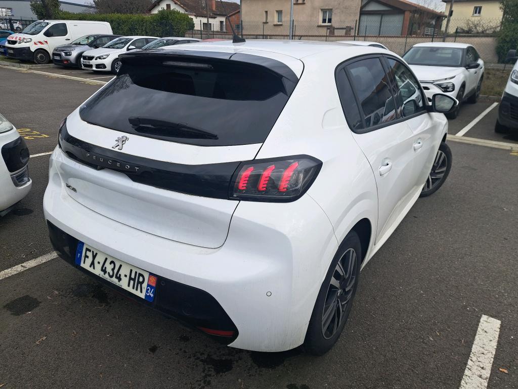 Peugeot 208 BlueHDi 100 S&S BVM6 Allure Business 2021