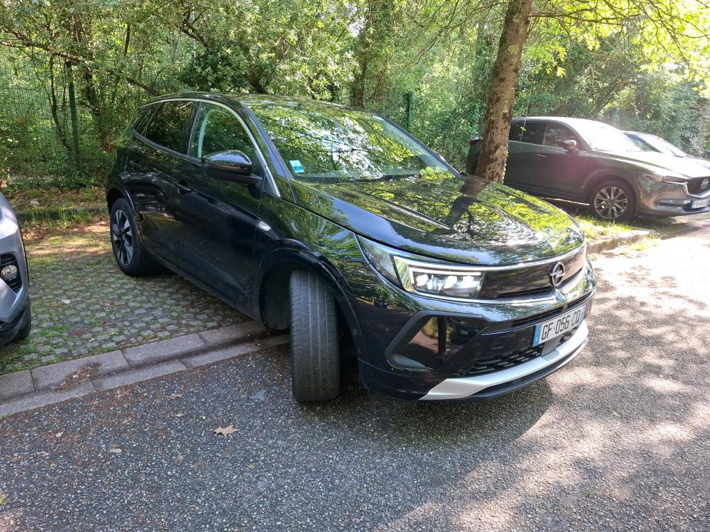 Opel Grandland 1.5 Diesel 130 ch BVA8 Elegance Business 2022