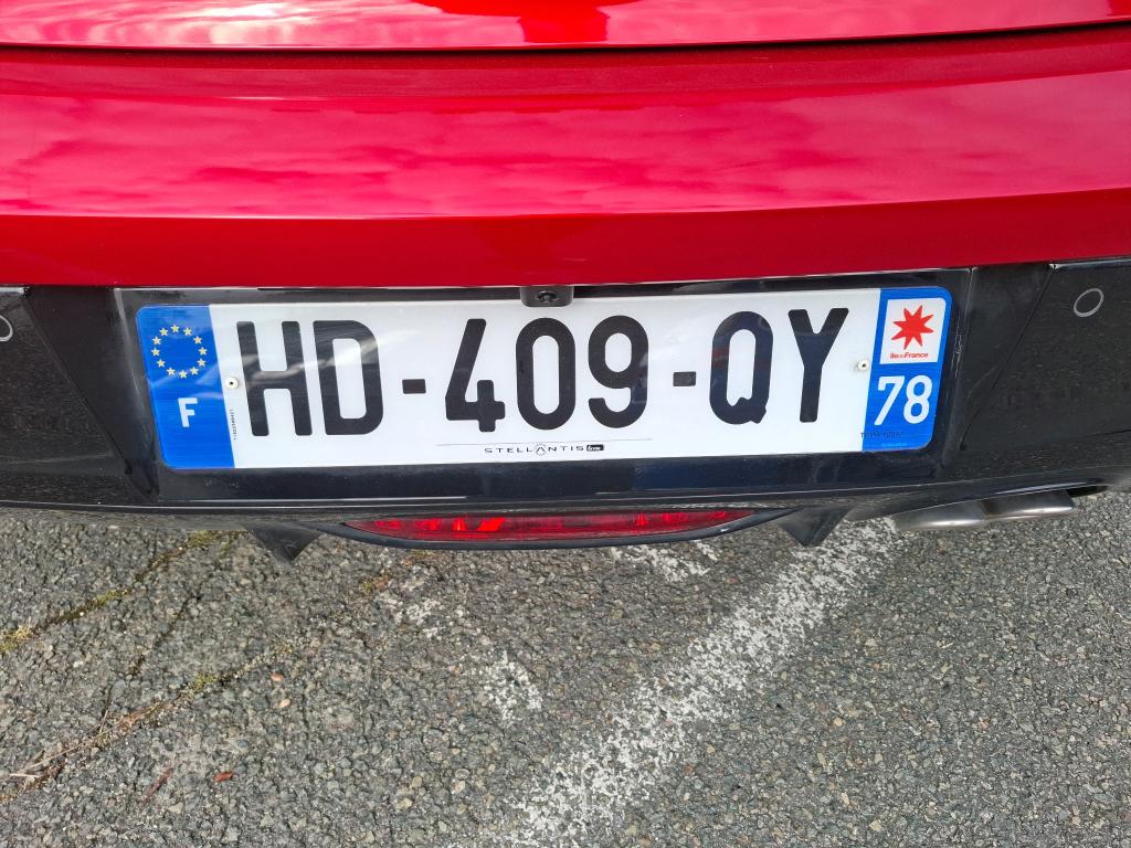 Peugeot 208 Hybrid 145 ch e-DCS6 GT 2025