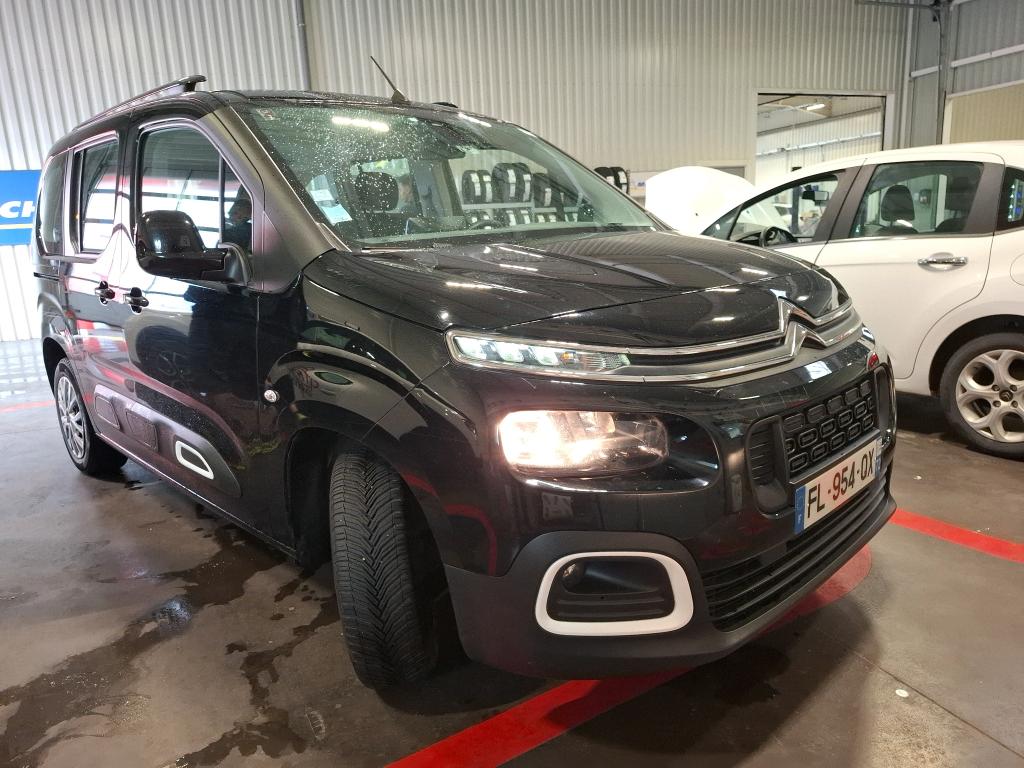 Citroen Berlingo Taille M BlueHDi 100 S&S BVM Feel 2019