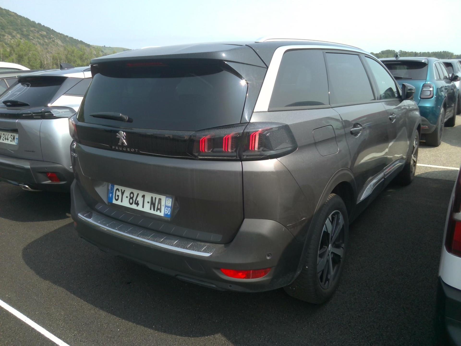 Peugeot 5008 BlueHDi 130ch S&S EAT8 Allure Pack 2024