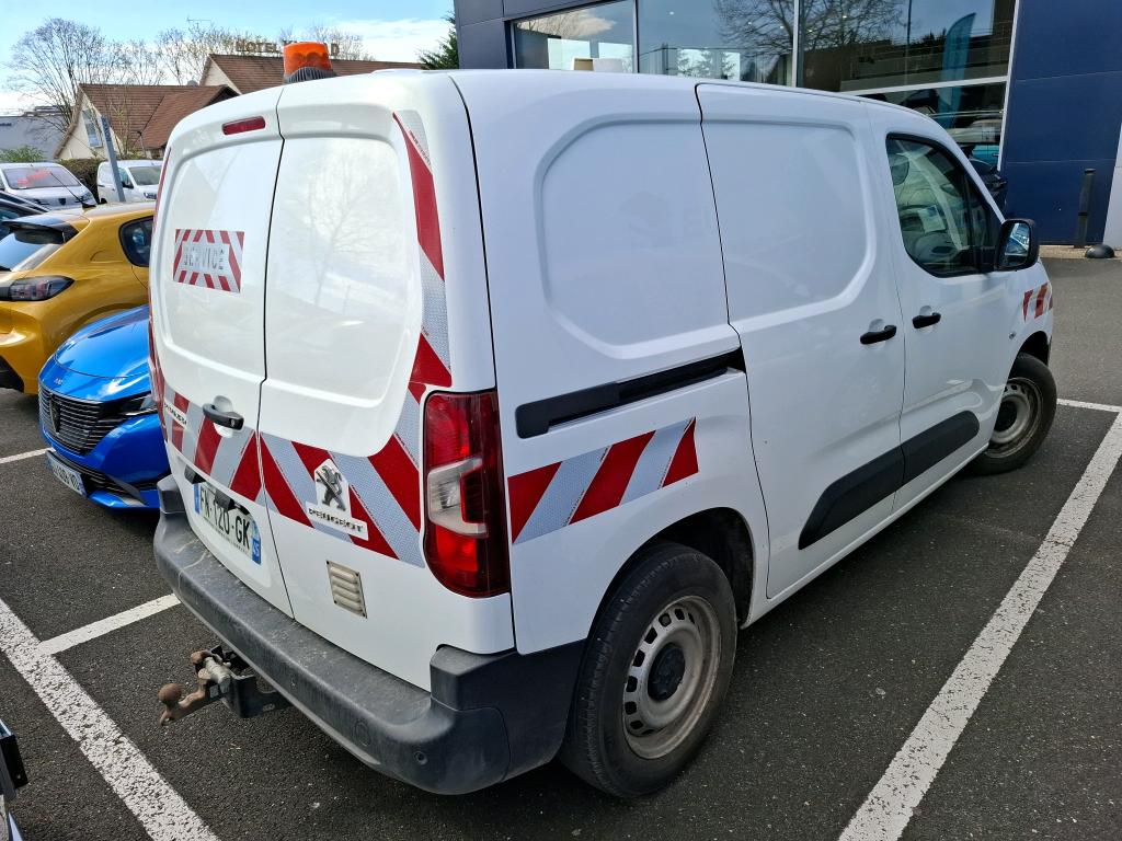 Peugeot PARTNER FOURGON STANDARD 650 KG BLUEHDI 100 S&S BVM5 PREMIUM 2020