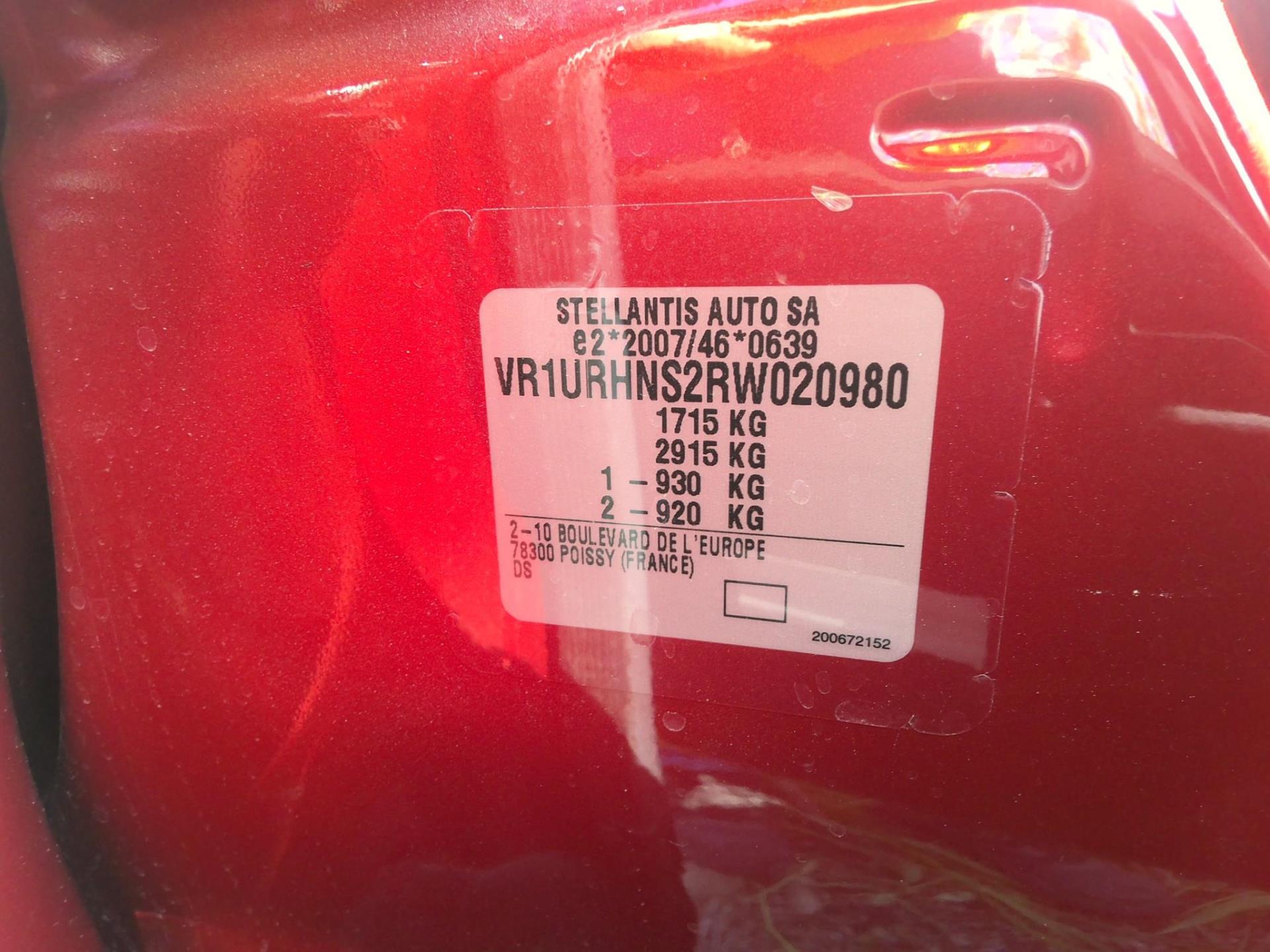 DS DS 3 PureTech 130 EAT8 Esprit de Voyage 2024