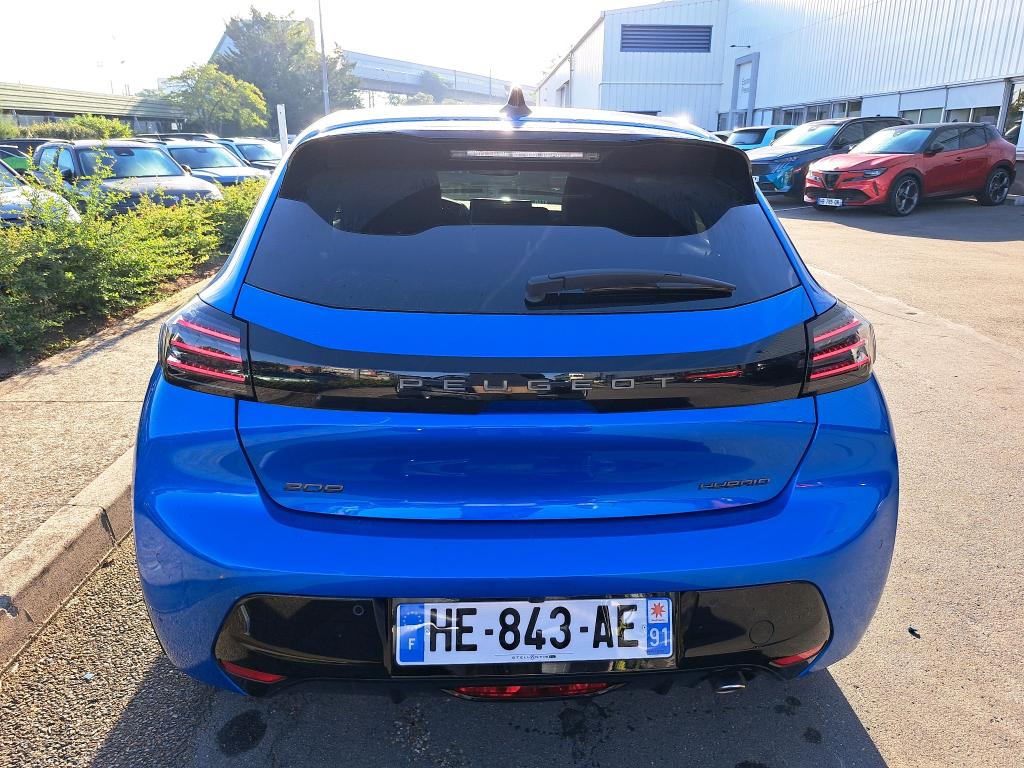 Peugeot 208 Hybrid 110 e-DCS6 GT 2025